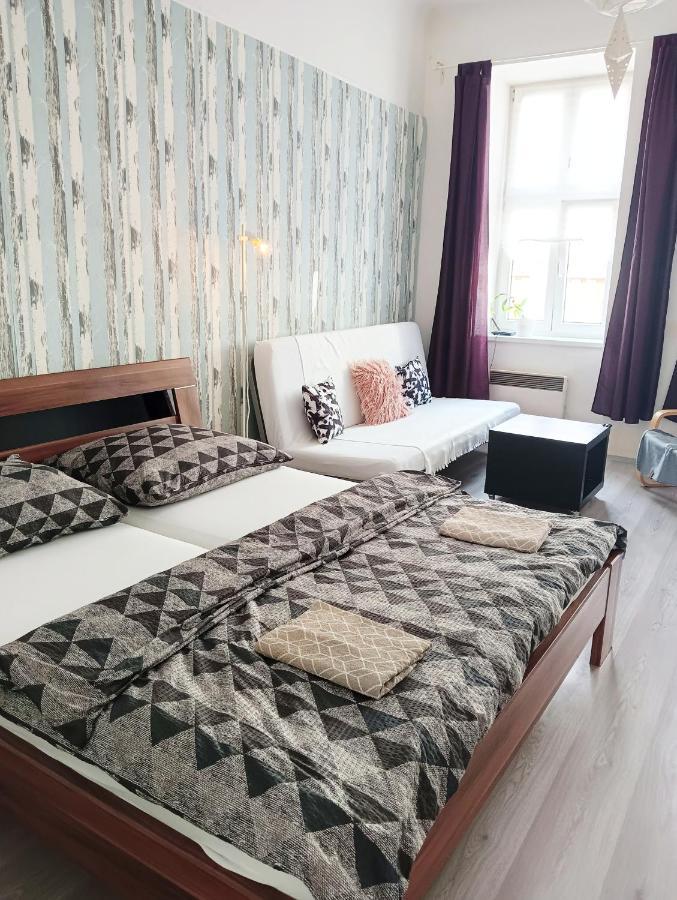 Apartman Hybesova Brno Zewnętrze zdjęcie