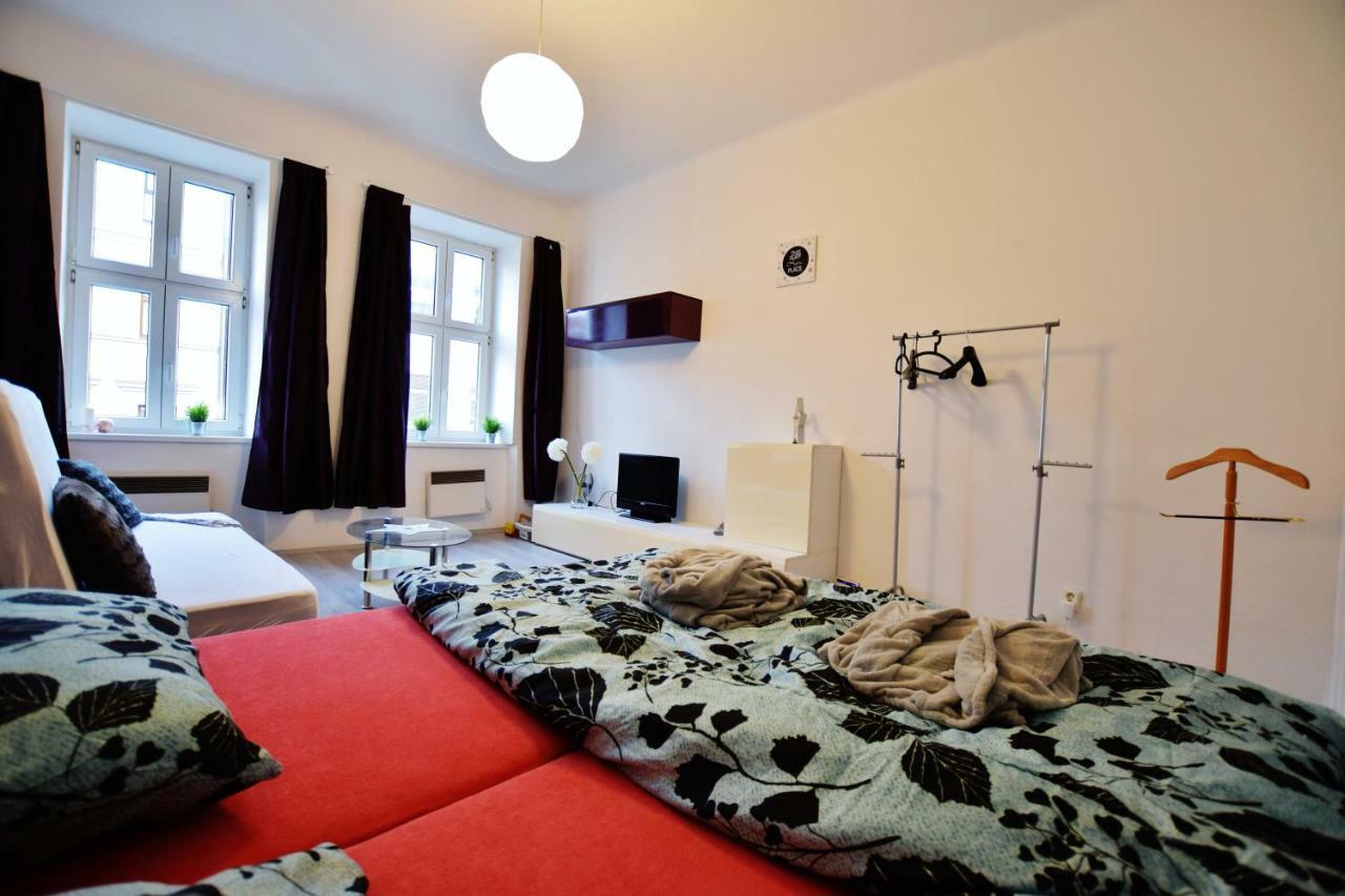 Apartman Hybesova Brno Zewnętrze zdjęcie