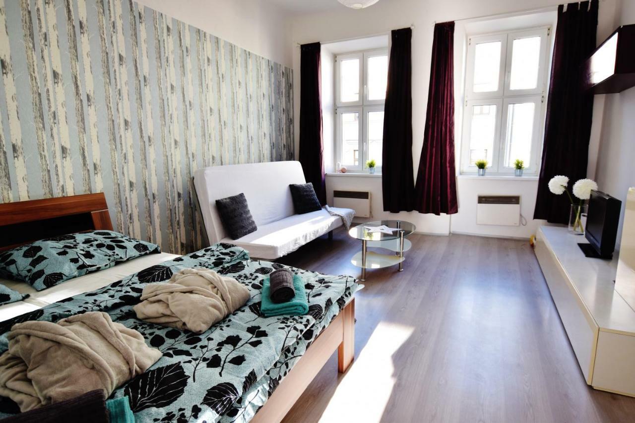 Apartman Hybesova Brno Zewnętrze zdjęcie